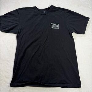 Vans Men's Classic Black Tee